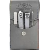 Оригинальный импортный комплект для ногтей, маникюрные кусачки из нержавеющей стали, ухочистка, напильник