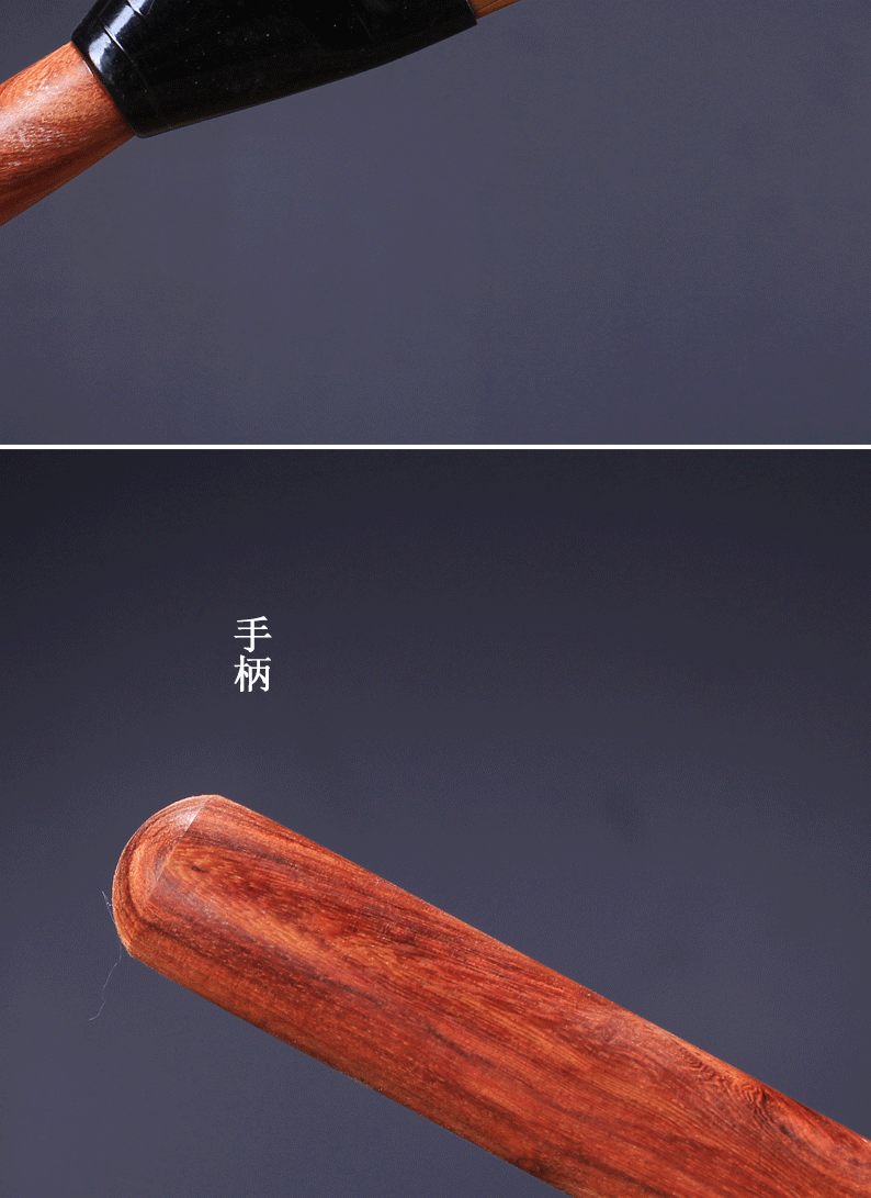 Water brush ebony YangHuBi shai pen off the brush tea sets tea tray was kung fu tea accessories tea taking with zero