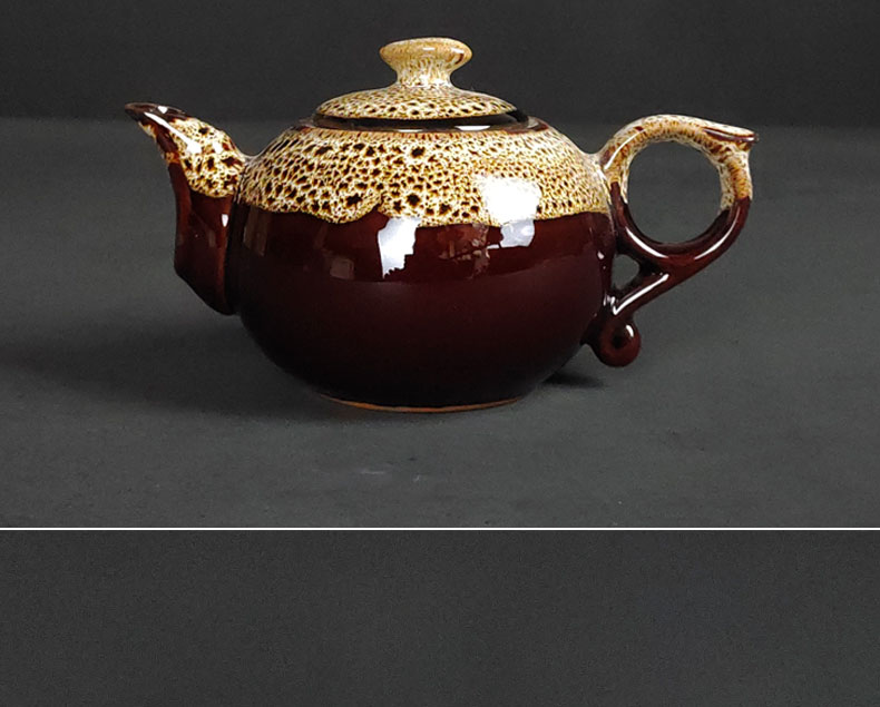 Up with ceramic teapot single pot household of Chinese style restoring ancient ways the jug tea is tea set a single filter crystal teapot
