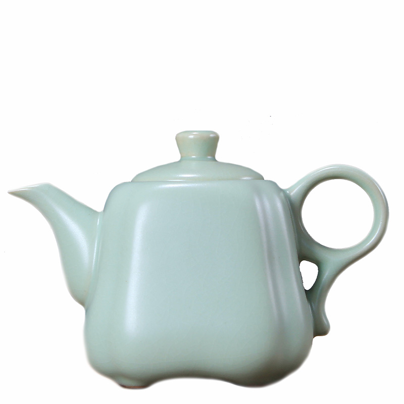 Your up teapot creative single pot of kung fu tea set a single household contracted and I tea exchanger with the ceramics filter the teapot