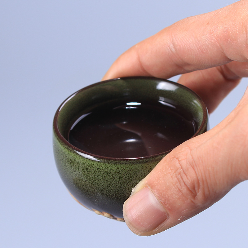 Household ceramic cups of tea one variable kung fu small teacups master single cup light tea bowl sample tea cup cup