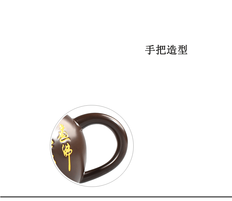 Ceramic pot pot of tea taking but small household contracted and I kung fu tea set a single black tea teapot creative