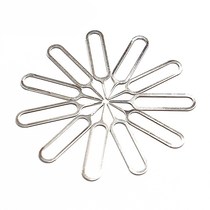 供应工具手机取卡针 适用苹果安卓SIM取卡器 不锈钢通用配件