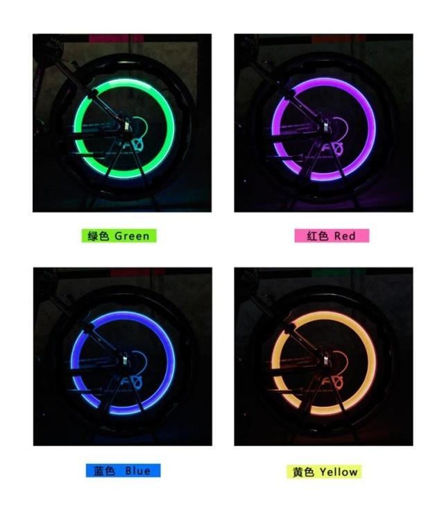 Eclairage pour vélo - feux de Valve - Ref 2400725 Image 11