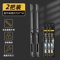 [Два отправляют 30 черных лезвий].