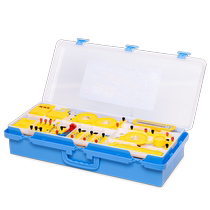 Able Junior High School Electrics Experimental Box Electromagnetics Physics Experimental Equipment Complete of Optical Mechanics Thermoacoustic Acoustic First Three Circuits Small Bulb Students of the Divine Light Bulb Students to teach the version of North Normal University