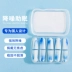 Nút bịt tai Deli chống ồn khi ngủ siêu cách âm chống ồn khi ngủ đặc biệt chống ồn chuyên nghiệp chống ngáy nut chong on 