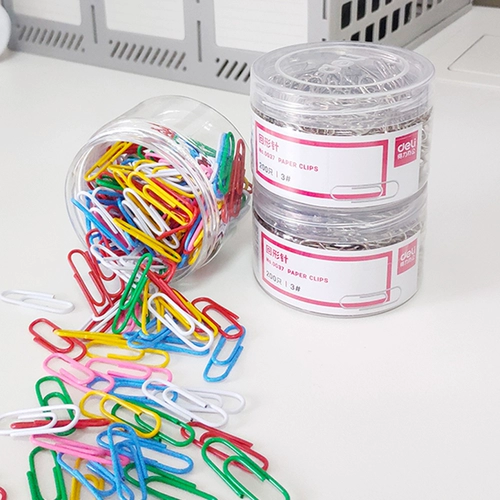 [Пакет с тремя трубками] Дели-металлическая иглы 0037 Офис сгущенной гальваническая поверхностная катушка Цвет рощи.