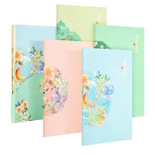 Ноутбук, книга для школьников, большой свежий блокнот, подходит для студента, увеличенная толщина, 40