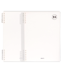 Powerful loose-leaf notebook b5 middle and high school students universal simple removable core coil notebook a5 thickened spiral notebook for postgraduate entrance examination ins wind binder