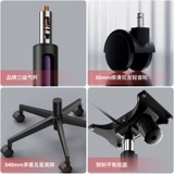 Эффективное офисное кресло, кресло для домашнего компьютера, удобное сидячее студенческое кресло в общежитии, вращающееся кресло с подъемной сеткой, спинка и защита талии.