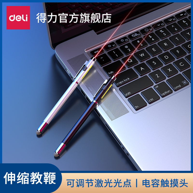 Powerful 3933 red light laser pen electronic PPT speech indicator pen touch conference teaching pointer pen office funny cat sales department sand table