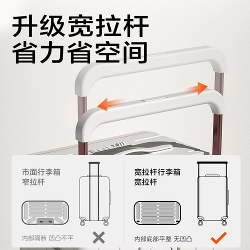 Вместительный и большой универсальный чемодан, 20 дюймов