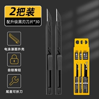 [Два отправляют 30 черных лезвий].