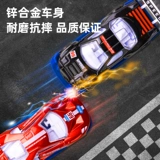 Металлическая детская игрушечная машина для мальчиков и девочек, маленькая реалистичная модель автомобиля, подарок на день рождения