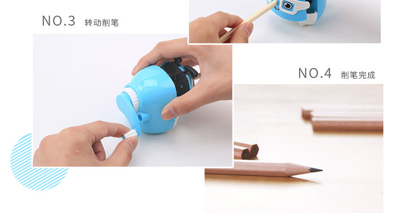 得力0728手摇削笔器卷笔刀削笔机转笔刀铅笔机清新可爱创意造型 得力0728手摇削笔器卷笔刀削笔机转笔刀铅笔机清新可爱创意造型