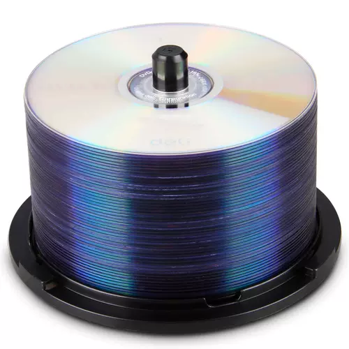 Deli 3724 Записываемый DVD использует серебряные диски