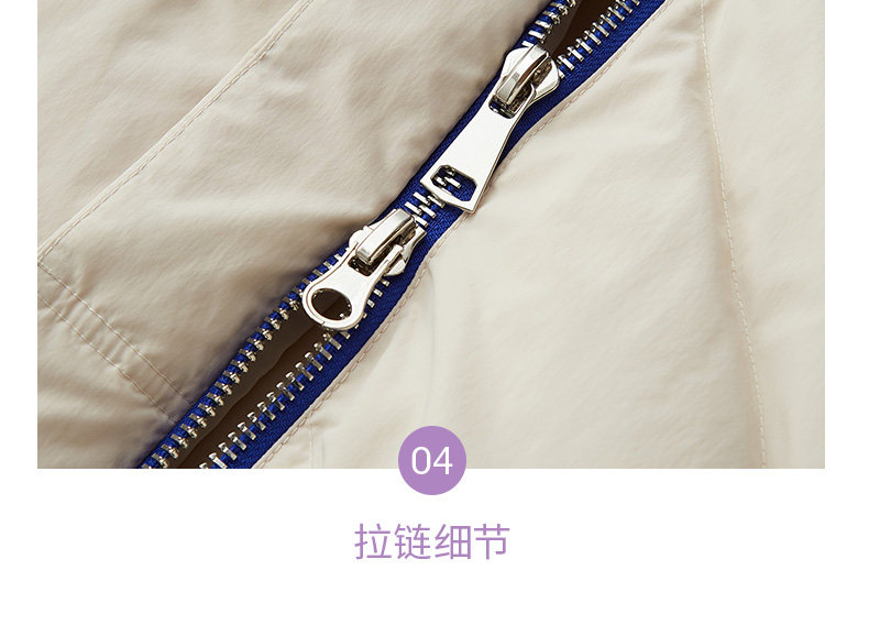 反季好价 冰洁 女士 貉毛大领 中长款羽绒服 图23