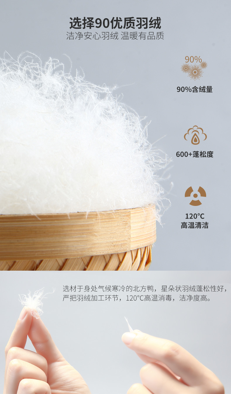 断码好价 冰洁 男士棒球领羽绒服 90%充绒量 图3