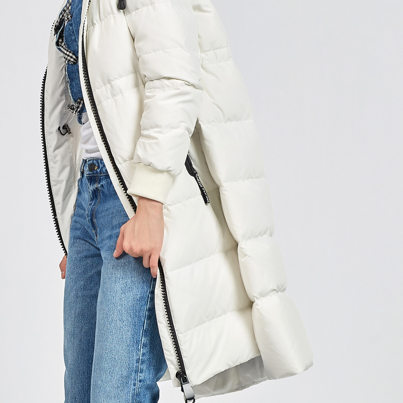 Tuyết bay xuống dài model 2020 mùa thu / mùa đông thời trang mới thể thao bình thường phụ nữ áo khoác của dày triều áo khoác ấm áp