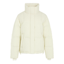 Flying in the Snow 2024 Autumn and Winter New Womens Stand Collar Down Jacket Fashionable Commuting Silhouette Soft Comfortable Versatile and Warm