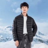 Весенний короткий пуховик, базовая куртка для отдыха, большой размер