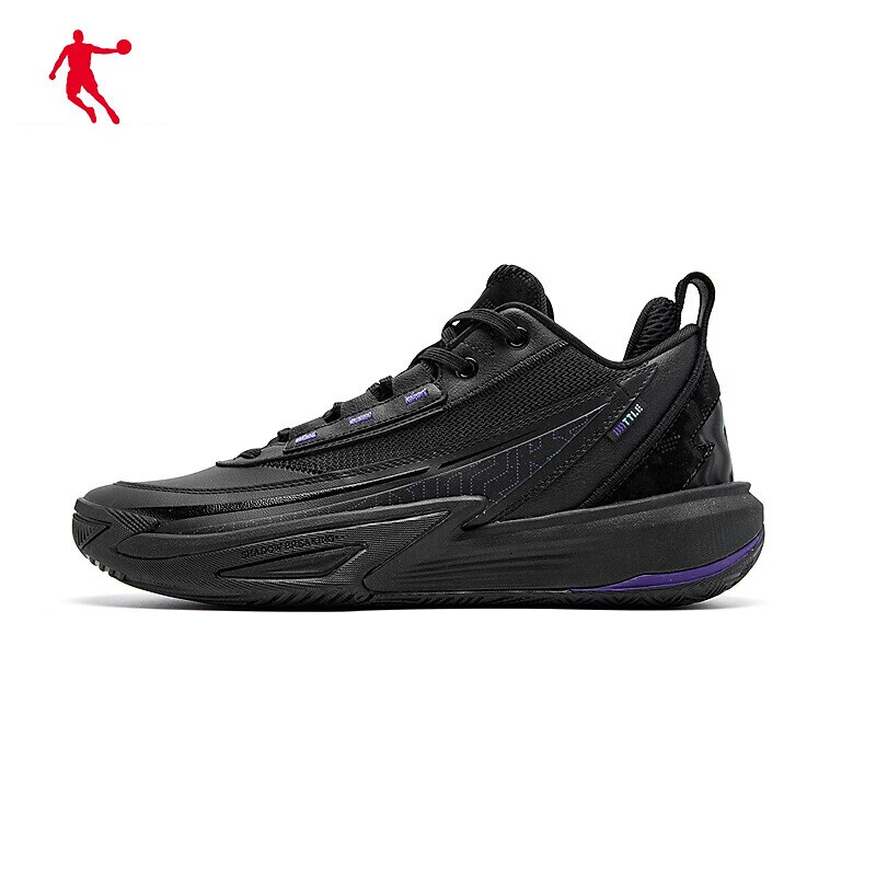 Poying 6Mid Jordan Basketball Shoes Men's Sports Shoes Autumn Practical Black Professional Competition Shoes for Teenagers and Students
