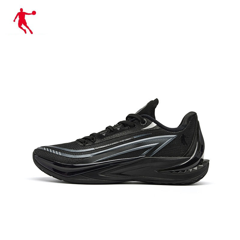 Tooth 3V3 Jordan Basketball Shoes Men's Sports Shoes Autumn Mesh Breathable Shoes Black Competition Youth Students Tooth 3V3 Jordan Basketball Shoes Men's Sports Shoes Autumn Mesh Breathable Shoes Black Competition Youth Students