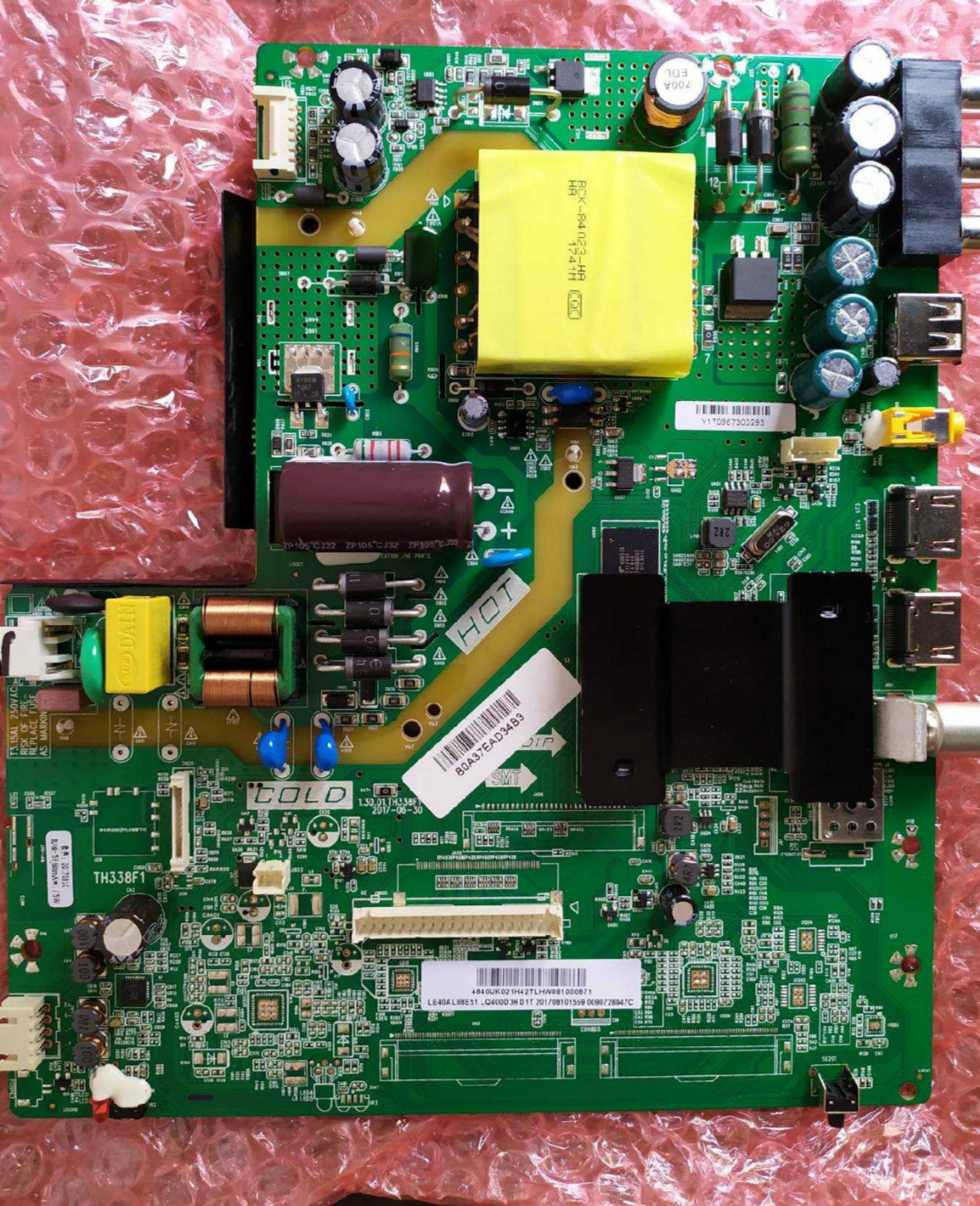 Haier LE40AL88E51 40A6 40A6 0090728047C 0090728047C 0090728047B 0090727685