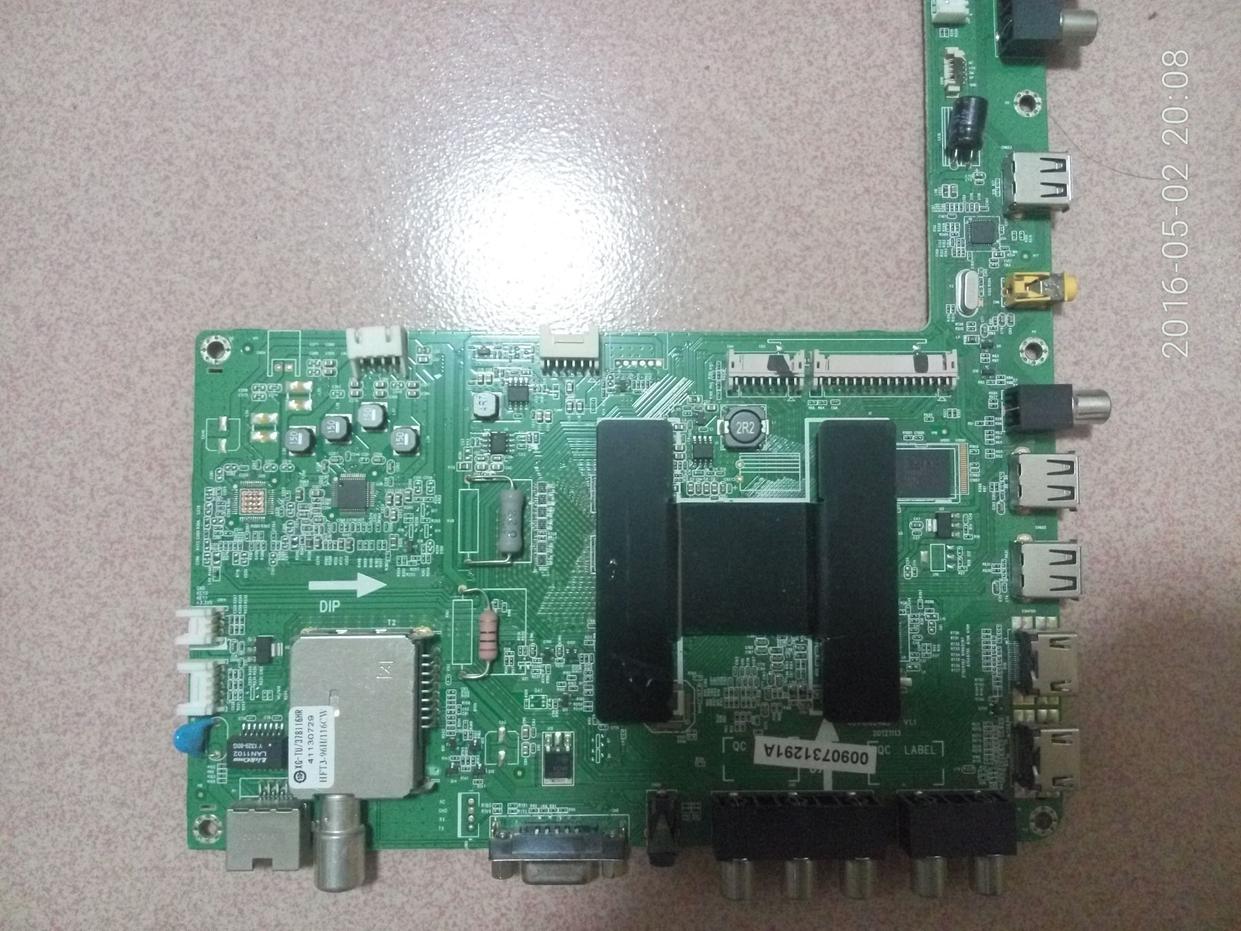The original Haier LE42A910 LE46A390P motherboard number 0091802463 0090731291A