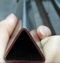 Iron triangle pipe 20X30 Carbon steel triangle pipe 40X50 Stainless steel triangle pipe 70 80 Galvanized triangle pipe 100