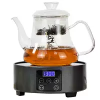 Bếp gốm đun sôi bộ nhớ trà nhỏ hộ gia đình nước sôi mini bếp điện từ trà chè gốm thủy tinh nồi chè - Bếp điện bếp nướng namilux