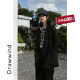 Drawwind blazer women's spring retro two-piece Korean style fashionable Hong Kong style suit