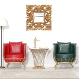 Интернет-магазин знаменитостей, журнальный столик, простой диван, приставной столик, угловой столик, балкон, железный свет, роскошный скандинавский мрамор, маленький столик для отдыха