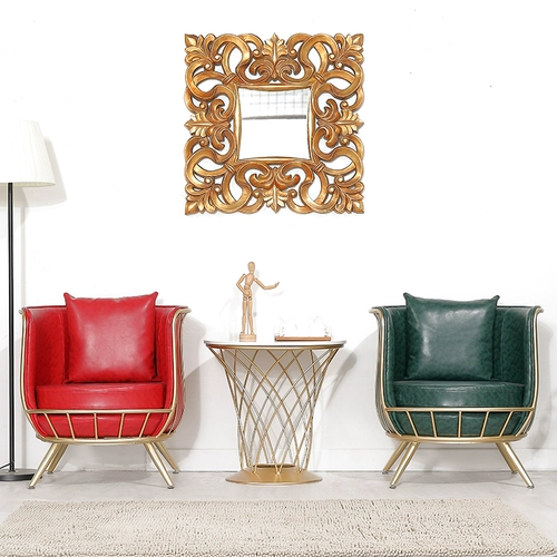 Интернет-магазин знаменитостей, журнальный столик, простой диван, приставной столик, угловой столик, балкон, железный свет, роскошный скандинавский мрамор, маленький столик для отдыха