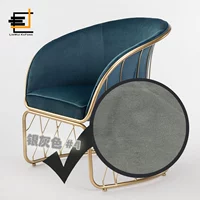 Серебристо-серая фланель 04