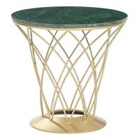 Темно -зеленый натуральный мрамор