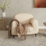 Ткань, кремовый диван для гостиной для отдыха