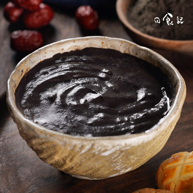 Fresh 8 no added sucrose five grains black sesame powder 260g canned ready-to-eat meal replacement nutritious breakfast