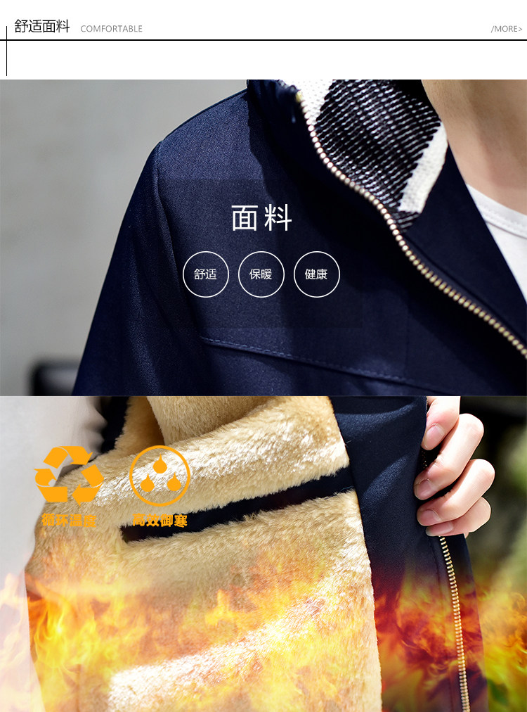 Blouson hiver pour homme   OTHER en Coton - Ref 3113403 Image 10