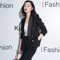 High-end professional suit Female Temperament Fashion President at Work is Fashion Business Interview Suit Sales department Work clothes