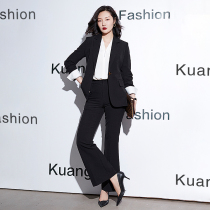 2022 Spring New Career Suit Women Ol Business Temperament Fashion Suit Positive Dress Interview Work Suit Suit