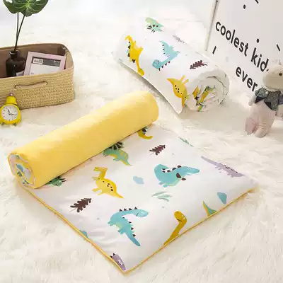 Baby child small bed mat bed mattress core newborn baby kindergarten nap four seasons universal detachable cushion cover