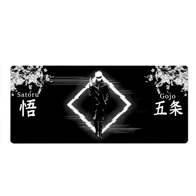 Мышь-коврик Jujutsu Kaisen аниме Gojo Satoru большой для игр