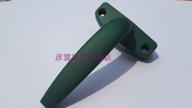 4 aluminum alloy door and window transmission handles, handles, window handles, door and window accessories, casement window handles