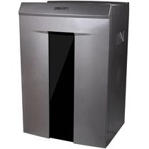 Deli 9907 shredder Commercial office shredder 4-level confidential high-power document segment grinder 40-minute grinder