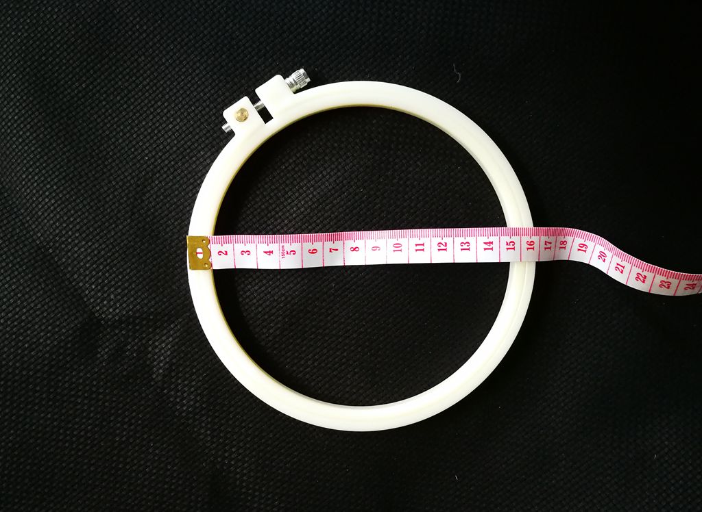 15cm embroidery bandage embroidery resin bandage cross embroidery bandage milk