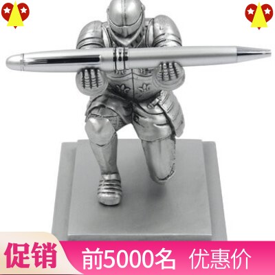 Creative pen pen holder villain cute tea pet Zhuge Liang pen stand Cartoon pen care pot small ornaments desktop decoration