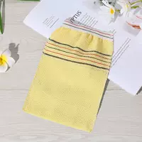 [Желтый] + крупный песок в один слой [20 шт.]