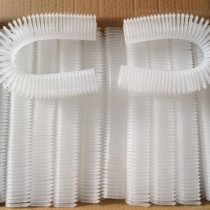 Water floor heating card nail gun special row of nails plastic nails floor heating installation materials auxiliary materials electric floor heating card row of nails
